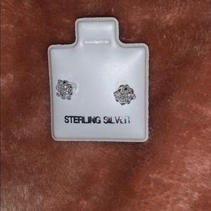 Beautiful REAL silver earrings 🦋